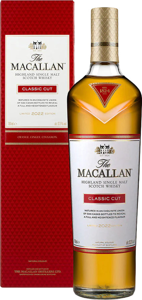 Macallan Classic Cut 2022 750 ml