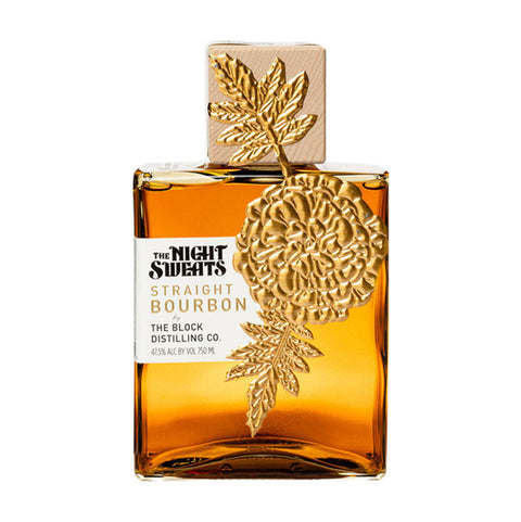 The Night Sweats Straight Bourbon 2 year 750 ML