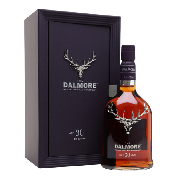 The Dalmore Highland Single Malt Scotch 2023 Release 30 year 750 ml