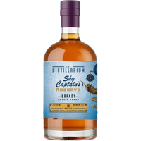 The Distillarium Sky Captain's Reserve 8 Year Brandy 375ml bottle
