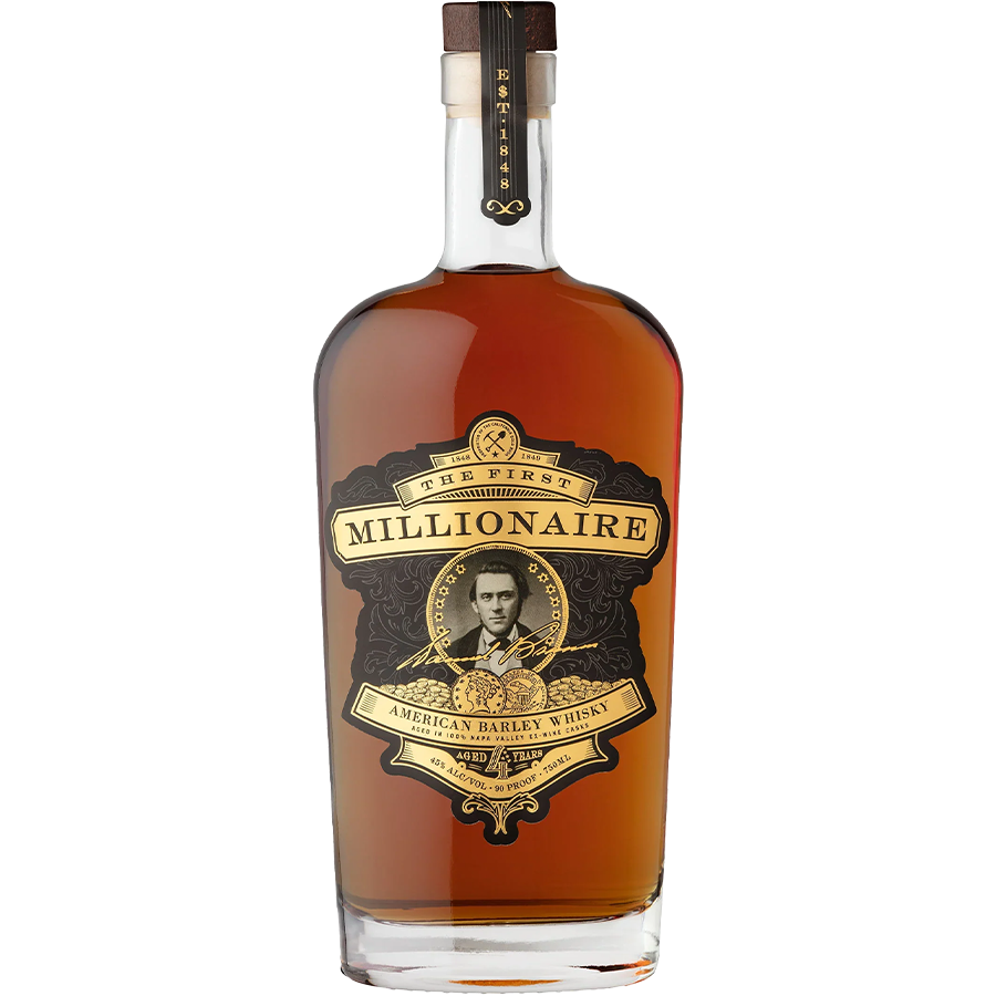 The First Millionaire American Barley Whiskey 750ml