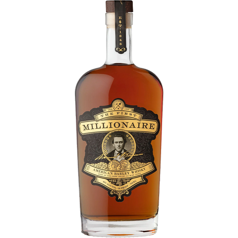 The First Millionaire American Barley Whiskey 750ml
