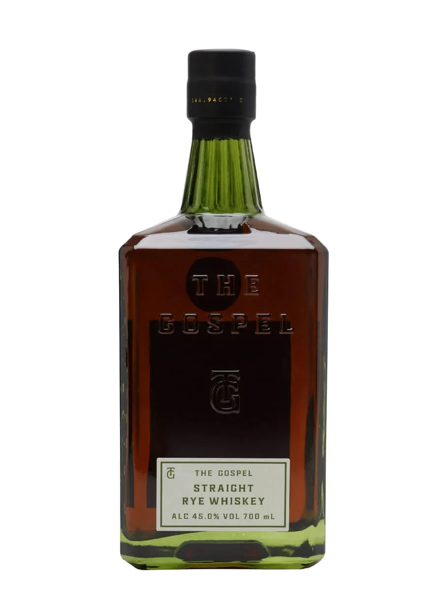 The Gospel The Gospel Straight Rye 700 ml