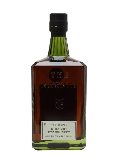 The Gospel The Gospel Straight Rye 700 ml
