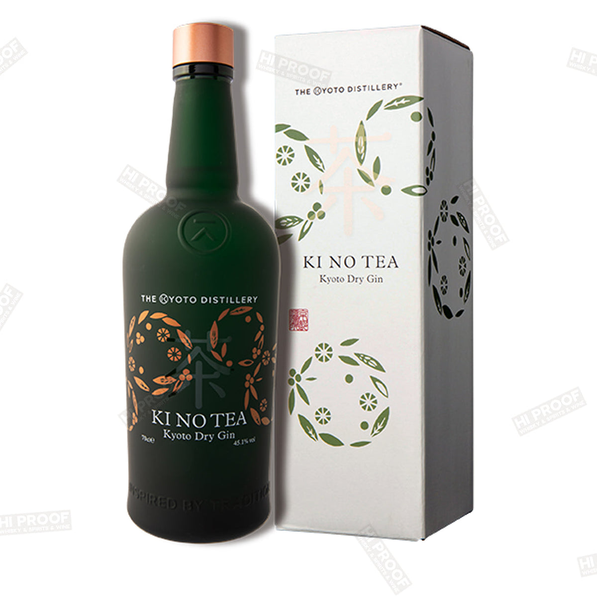 The Kyoto Distillery Ki No Tea Kyoto 700 ml