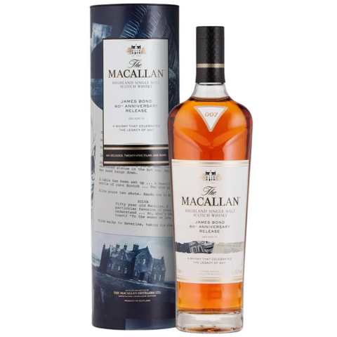The Macallan James 60th Anniversary Release Decade VI 750ml