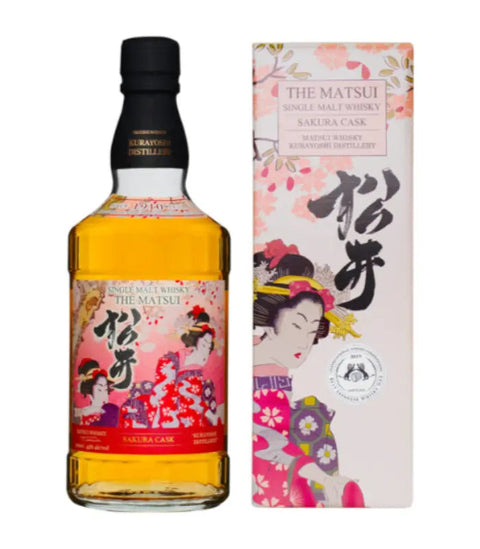 The Matsui Single Malt Sakura Cask 700ml