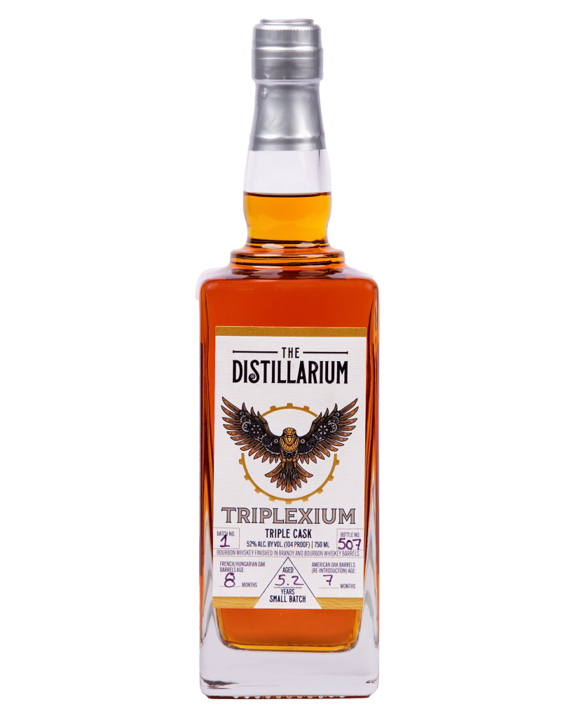 The Distillarium Triplexium Triple Cask 750ml bottle