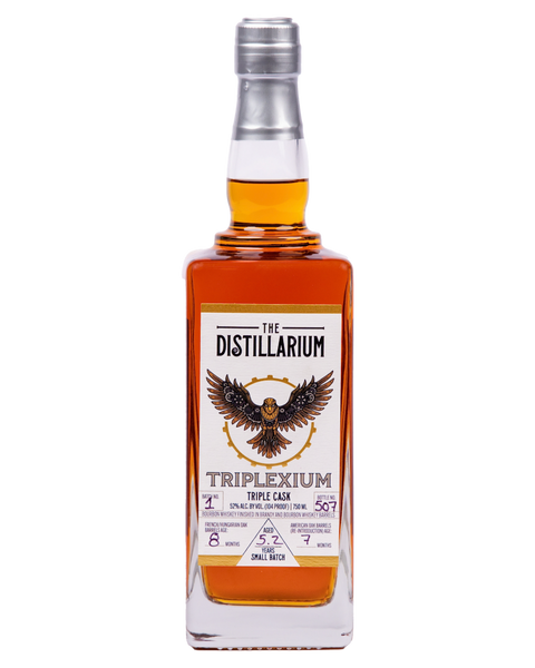 The Distillarium Triplexium Triple Cask 750ml bottle
