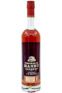 Thomas H Handy Sazerac straight Rye Whiskey 750 ml
