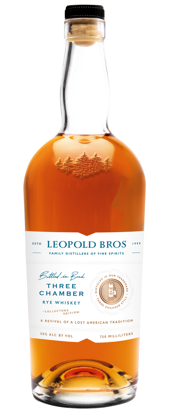 Leopold Bros Three Chamber Rye 2022 750 ml