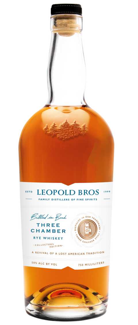Leopold Bros Three Chamber Rye 2022 750 ml