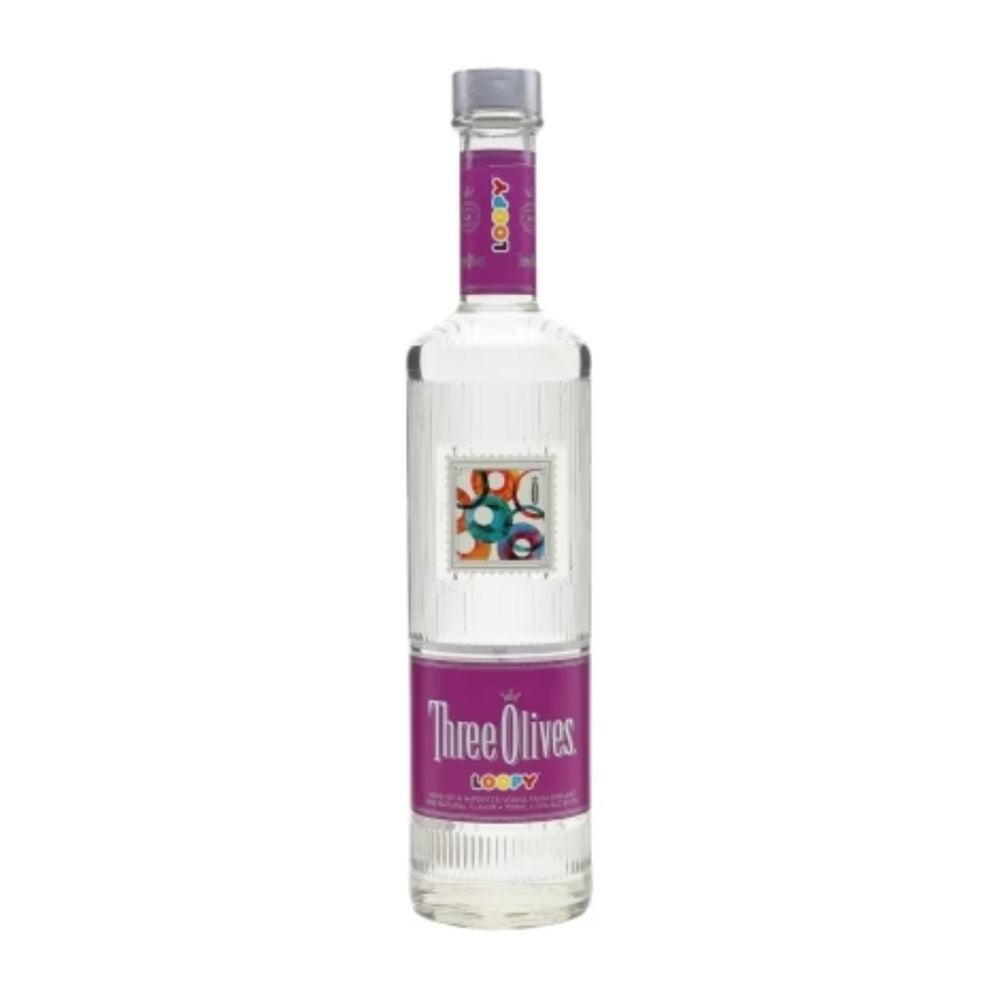Three Olives Loopy Flavored Vodka 750ml