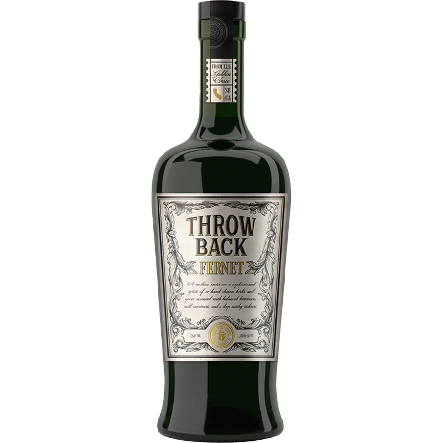 Throw Back Fernet 750ml bottle