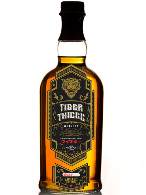 Tiger Thiccc Blended Whiskey Batch #1 750 ml