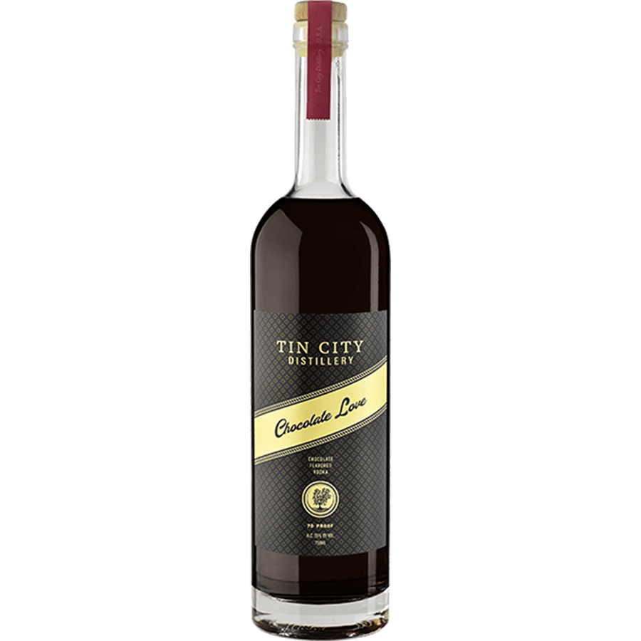 Tin City Chocolate Love 750ml bottle