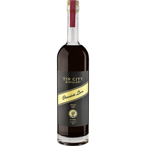 Tin City Chocolate Love 750ml bottle