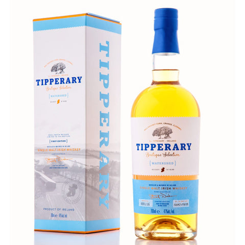 Tipperary Boutique Selection Watershed  Single Malt Water Whiskey Limited Edittion (Batch 003 ) 750 ml