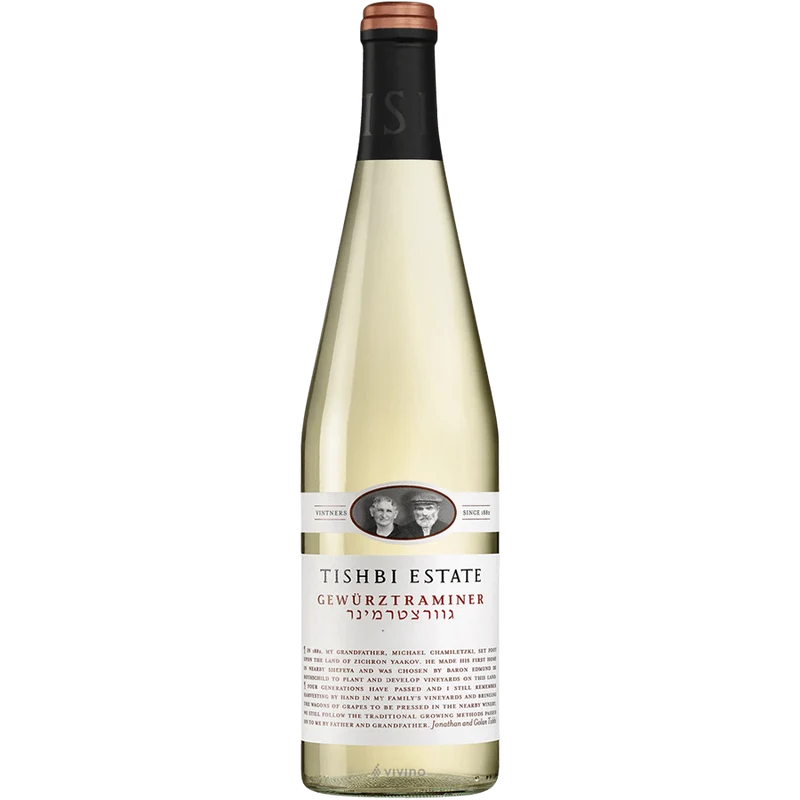 Tishbi Estate Gewürztraminer 2018 750ml