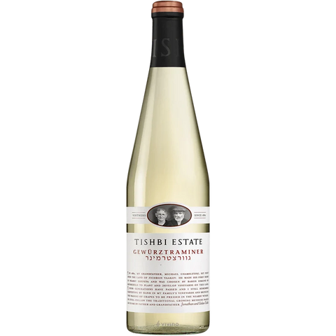 Tishbi Estate Gewürztraminer 2018 750ml