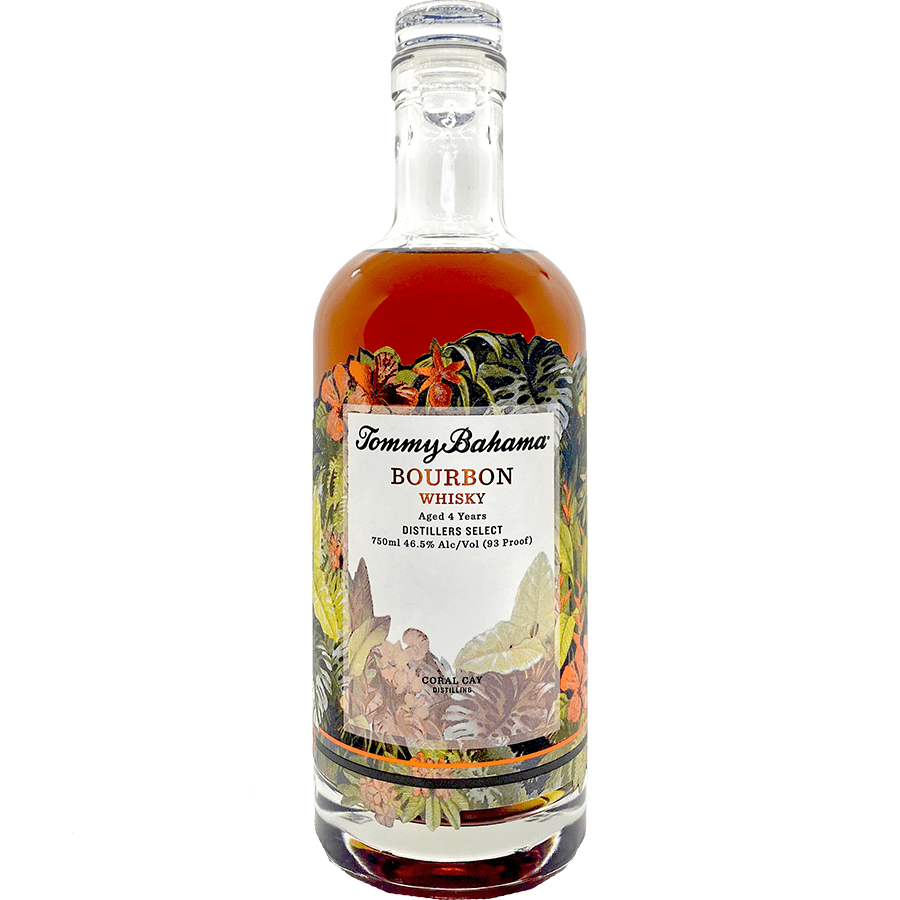 Tommy Bahama 4 Year Bourbon Whiskey 750 ml