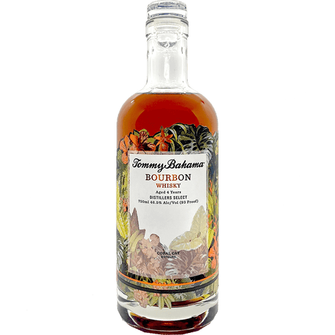 Tommy Bahama 4 Year Bourbon Whiskey 750 ml