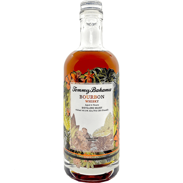 Tommy Bahama 4 Year Bourbon Whiskey 750 ml