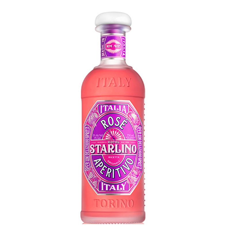 Hotel Starlino Hotel Starlino Torino Aperitivo Rose Italy 750 ml