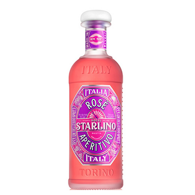 Hotel Starlino Hotel Starlino Torino Aperitivo Rose Italy 750 ml