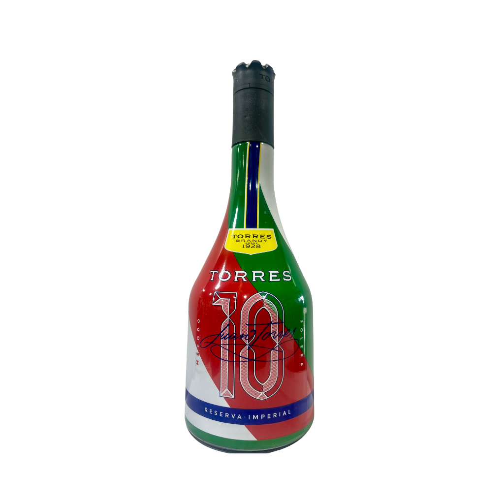 Torres 10 World Cup Reserva Imperial Mexico 750ml bottle