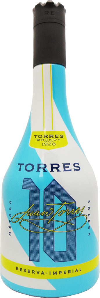 Torres 10 World Cup Reserva Imperial Spain 750ml bottle