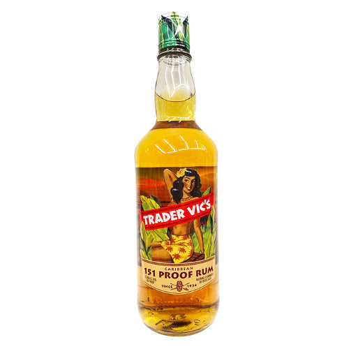Trader Vics The Original Caribbean 151 Proof 750 ml