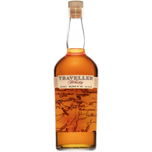 Traveller Blend Whiskey No 40 1.75 L