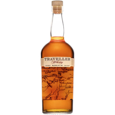 Traveller Blend Whiskey No 40 1.75 L