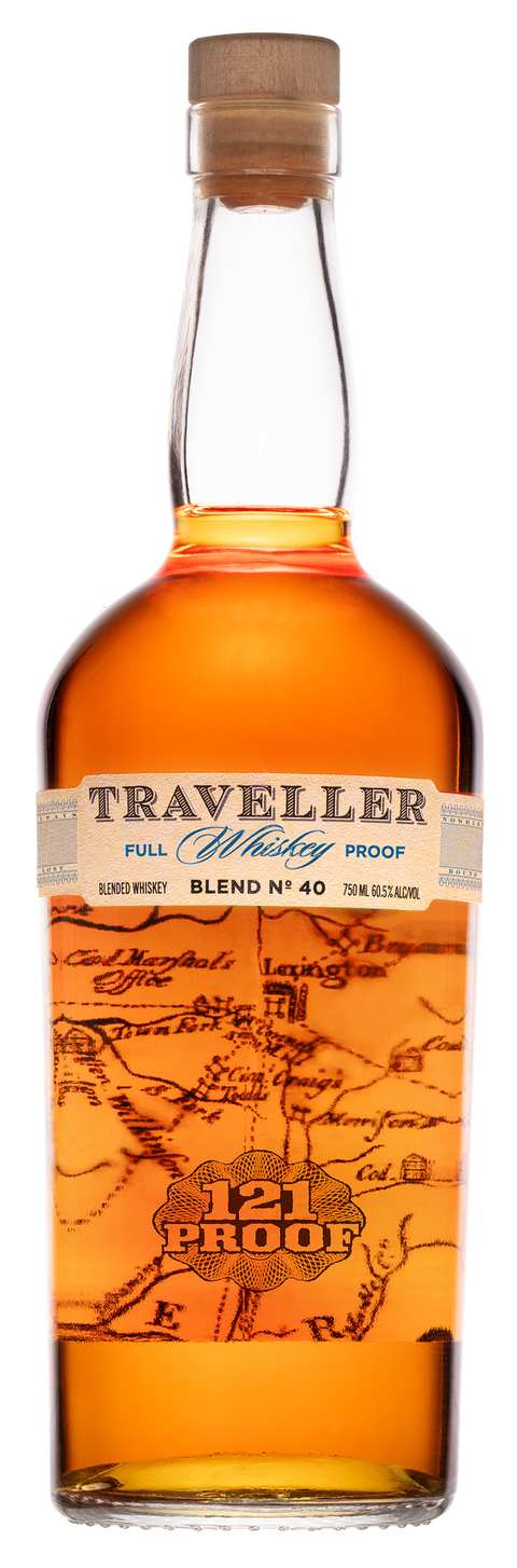 Traveller Full Whiskey Proof Blend 40 121 Proof 750ml