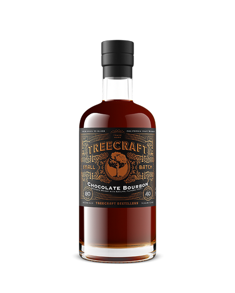 Treecraft Distillery Chocolate Bourbon 750ml