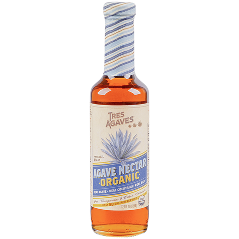 Tres Agaves Agave Nectar Organic 375 ML