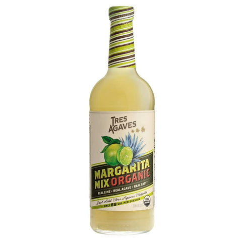 Tres Agaves Classic Lime Margarita Mix Organic 1 L