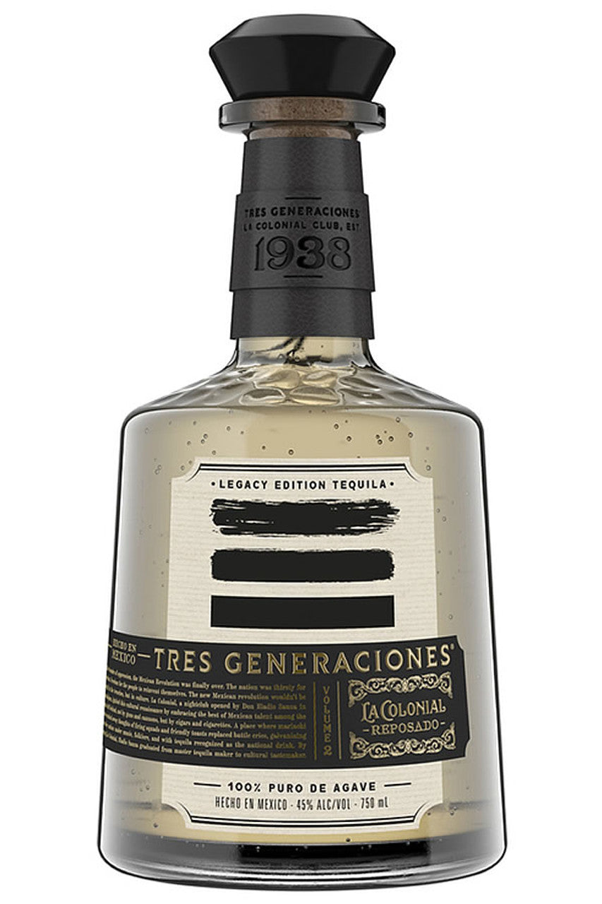 Tres Generaciones La Colonial Reposado 750 ml