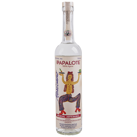 Tres Papalote Mezcal Artesanal Joven Oaxaca 750 ml