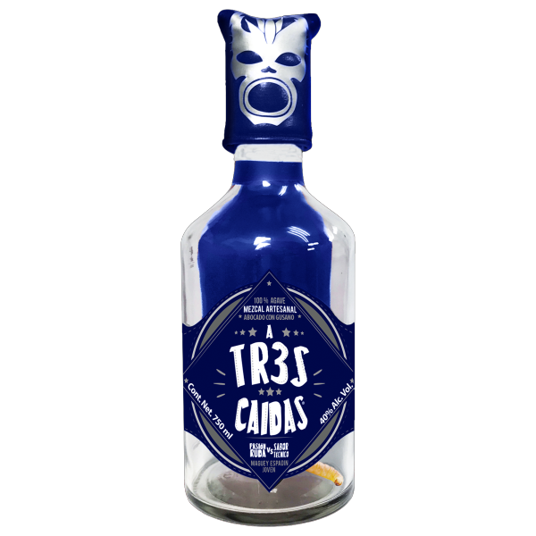 Tres Caidas Amor de Maguey Espadin Joven 750 ml