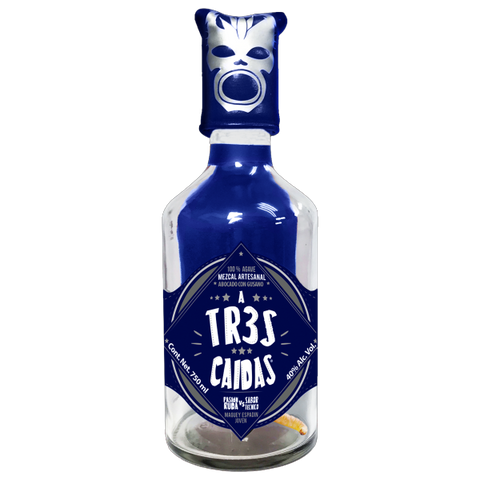 Tres Caidas Amor de Maguey Espadin Joven 750 ml