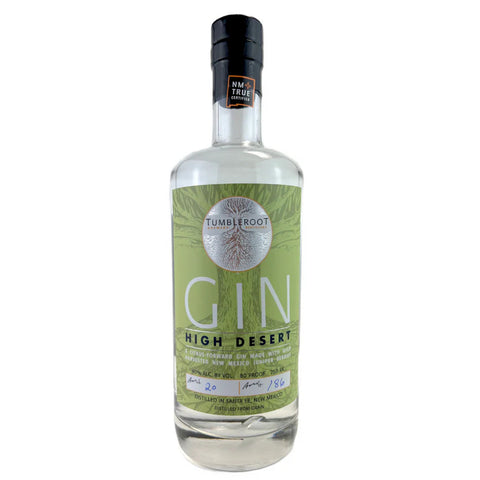 Tumbleroot High Desert Gin 750ml