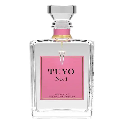Tuyo No 3 Anejo Cristalino 375 ml