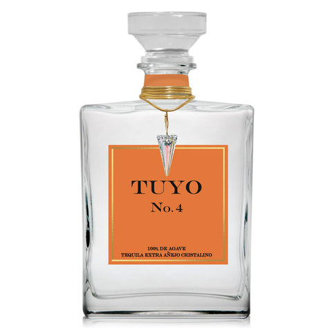 Tuyo No 4 Extra Anejo Cristalino 375 ml