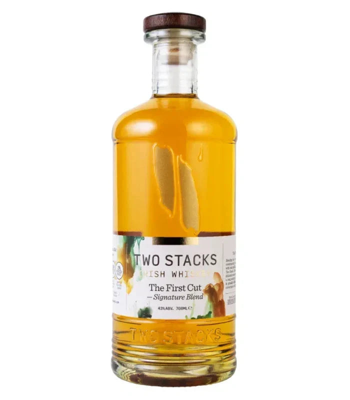 Two Stacks First Cut Signature Blend Irish Whiskey 700ml bottle