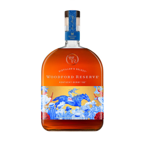 Woodford Reserve Kentucky Derby 152 2026 collector's edition 1L bottle