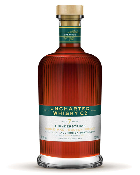 The Whiskey Lab Uncharted Whisky Co. Thunderstruck 7 year 700ml