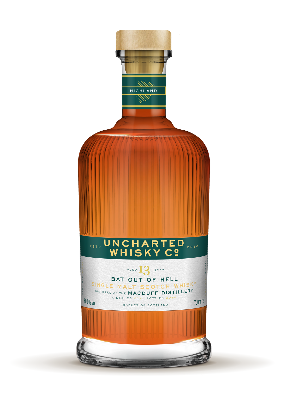 The Whiskey Lab Uncharted Whisky Co. Bat Out of Hell 13 year 700ml