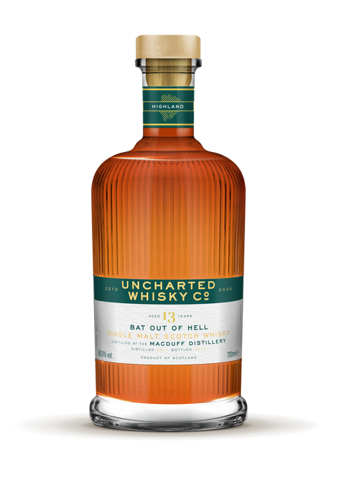 The Whiskey Lab Uncharted Whisky Co. Bat Out of Hell 13 year 700ml